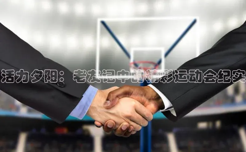 活力夕阳：老友记中的精彩运动会纪实